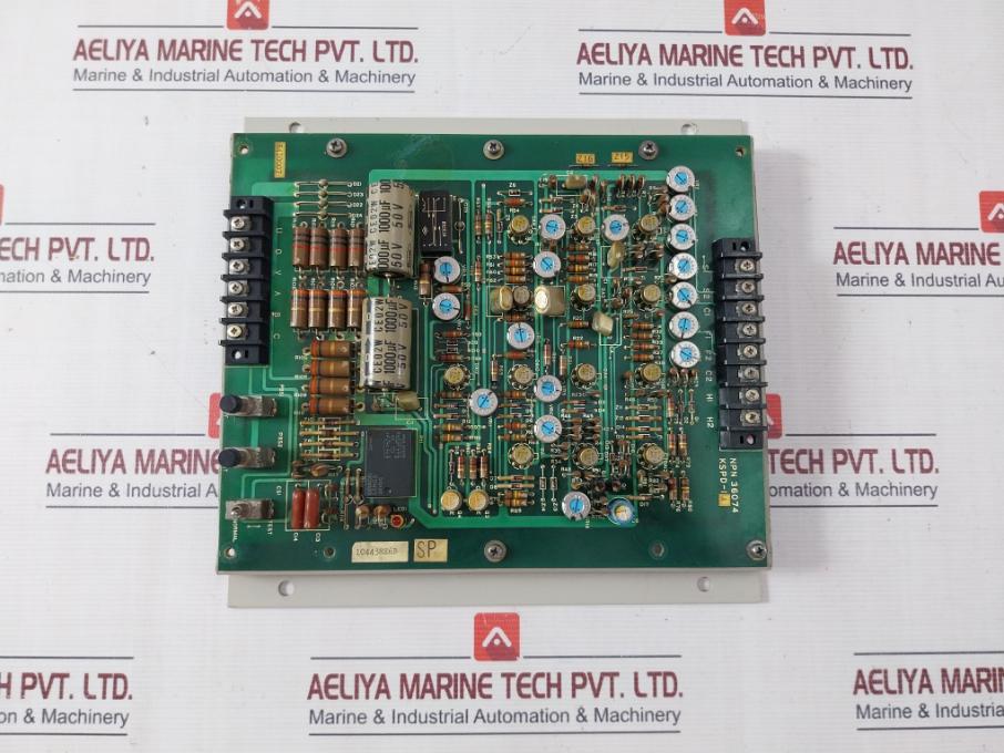 Nishishiba Npn 36074 Pcb Card Kspd-1A - Image 2