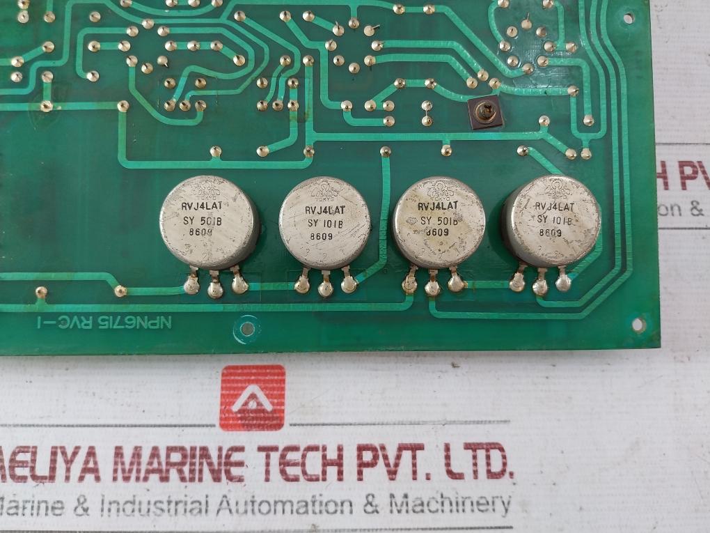 Nishishiba Npn6715 Printed Circuit Board 435666Ev1, 8706322 - Image 11