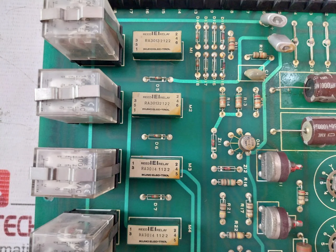 Nishishiba Npn6715 Printed Circuit Board 435666Ev1, 8706322 - Image 13