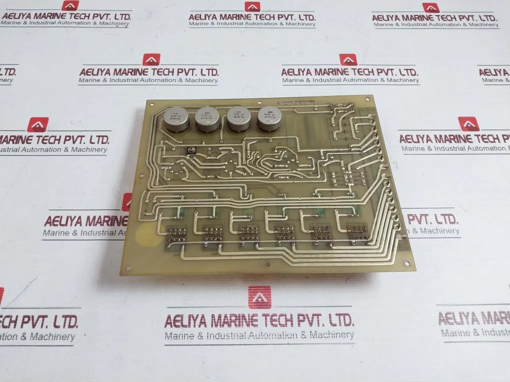 Nishishiba Npn6715 Rvc-1 Printed Circuit Board Module 3110485 Ch - Image 2