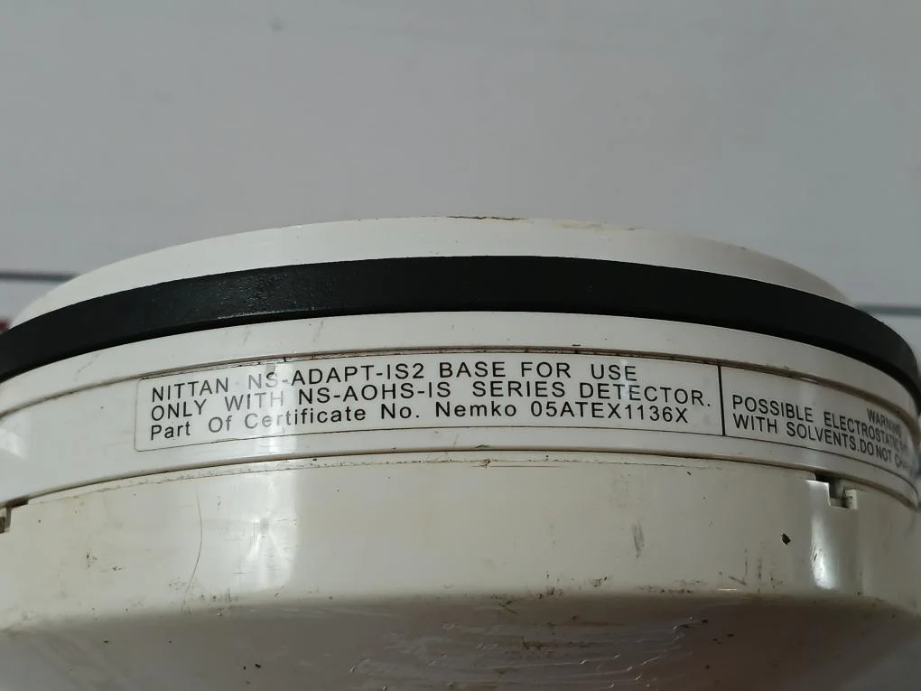 Nittan Ns-adapt-is2 Detector Base For Series Ns-aohs-is Optical Smoke Detector - Image 9