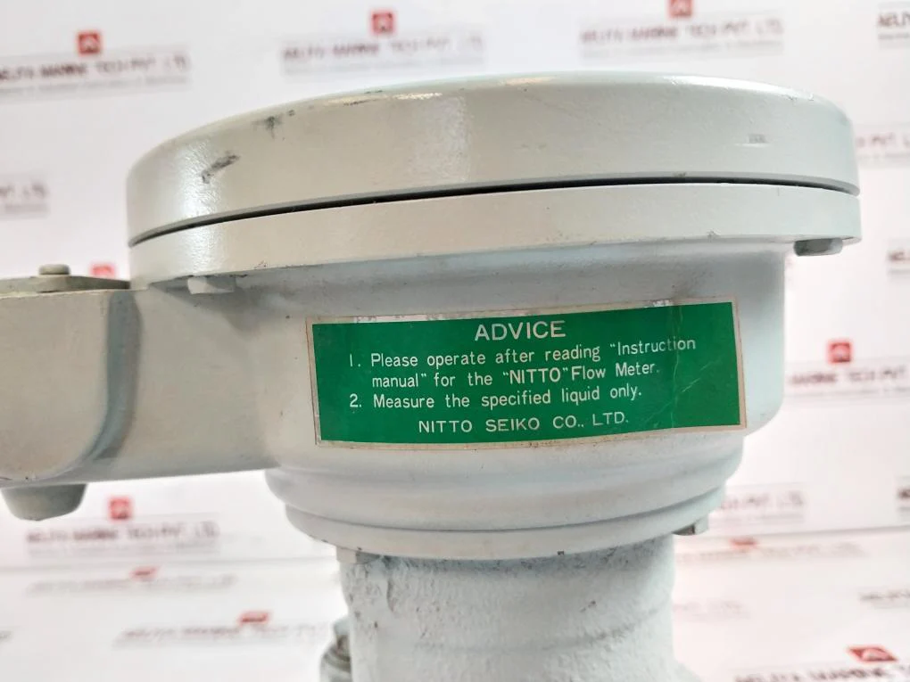Nitto Seiko B-fh25B Flow Meter 25Mm 5000 L/H A1512-7 10 Kg/Cm2 - Image 9