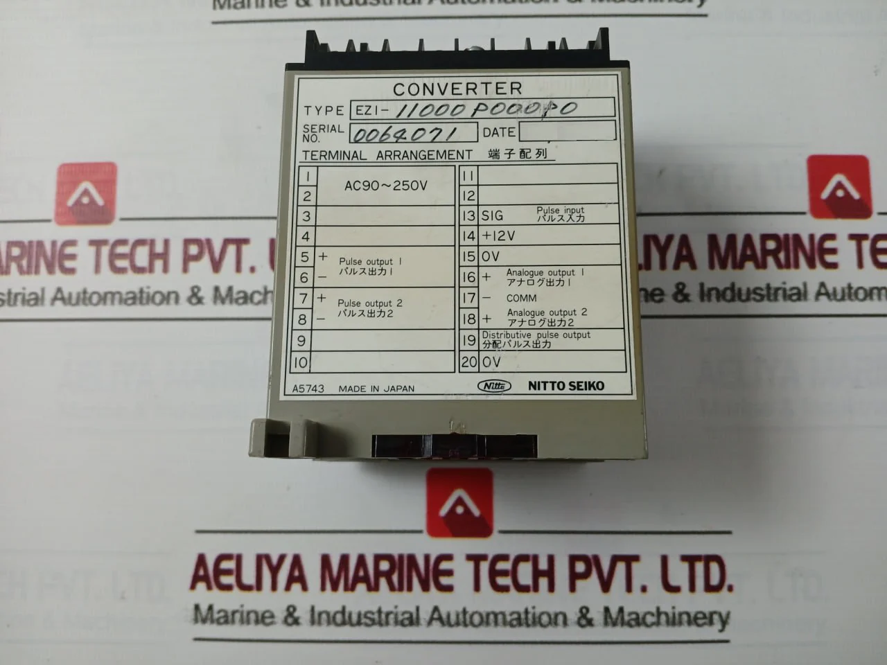 Nitto Seiko Ezi-11000P000P0 Single Spindle Screw Driving Machines - Image 4