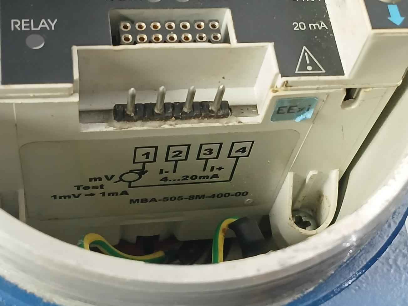 Nivelco Mba-505-8M-400-00 Level Transmitter 4-20Ma 14Mm - Image 12