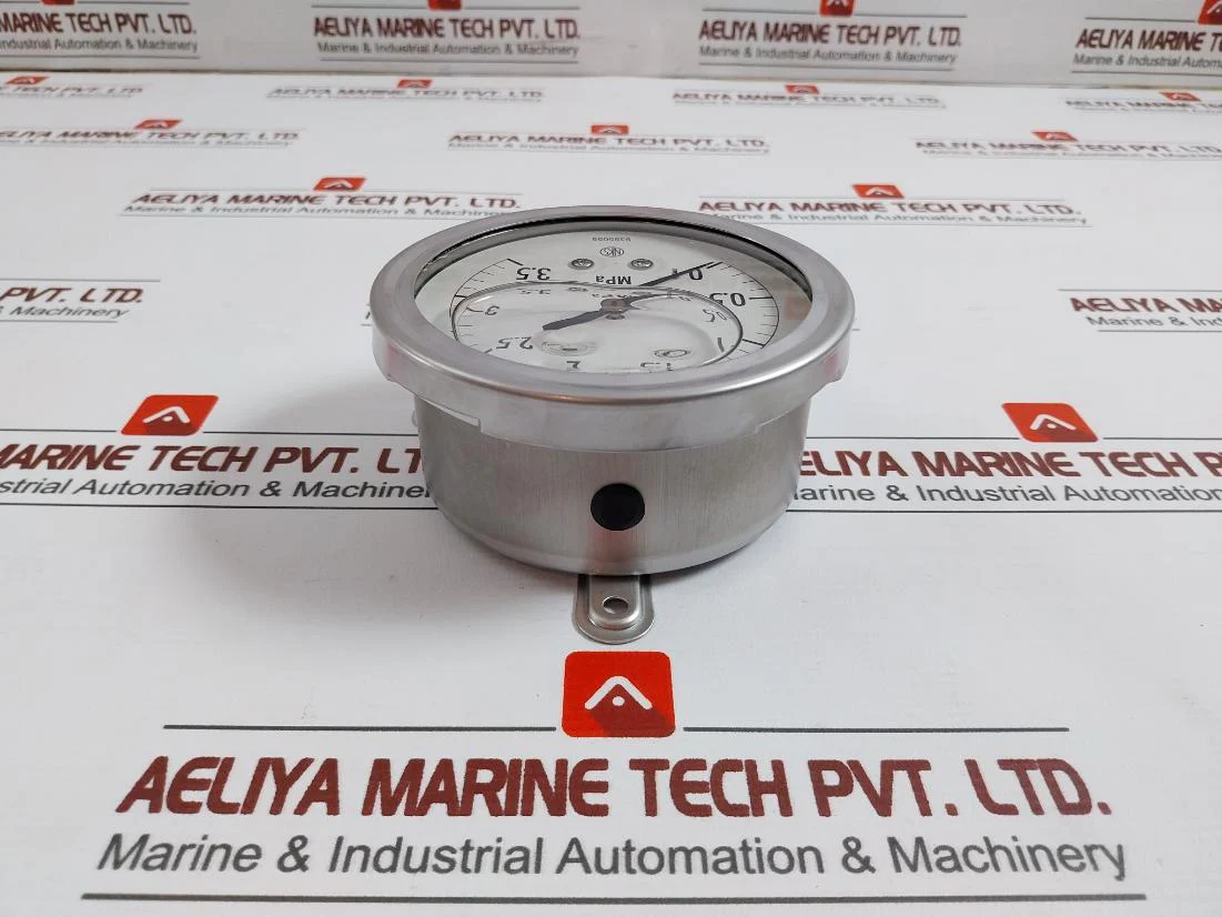 Nks Gv42-233 Pressure Sensor Switch Gauge 0-3.5 Mpa Bt3/8Bx100 - Image 5