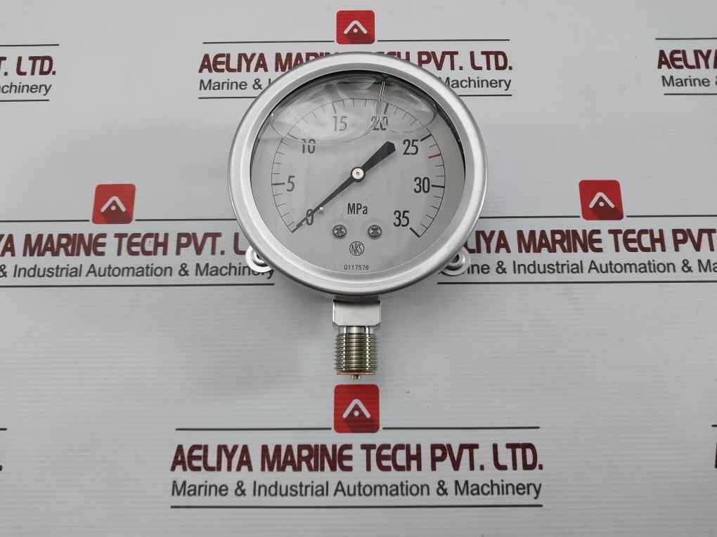 Nks Gv42-243 Pressure Sensor Switch Gauge 0-35 Mpa 350 Bar - Image 2