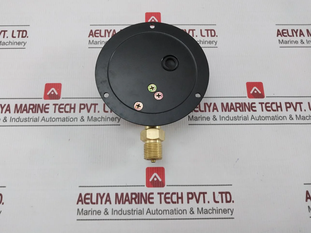 Nks Pressure Gauge For Inlet Of T/C Cooling Water 0-1 Mpa 7Rta84T Bvs1/2X100 - Image 2