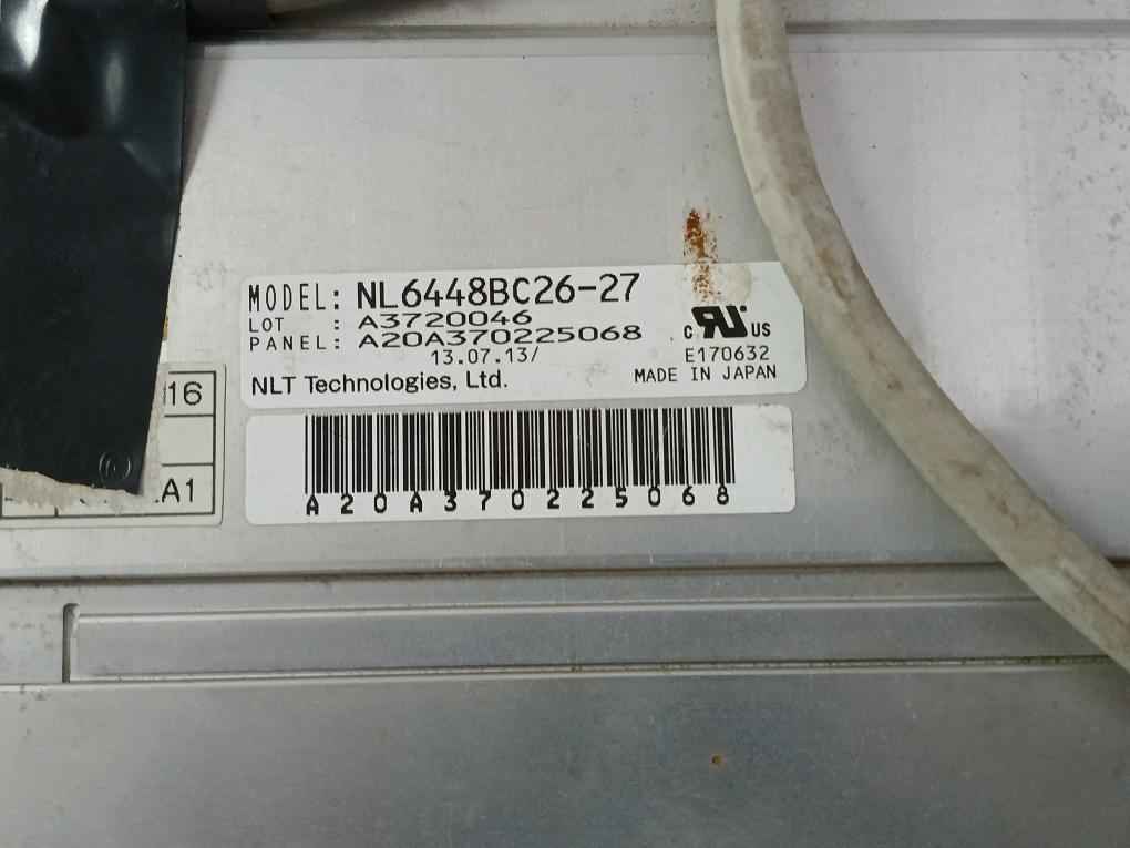 Nlt Technologies Nl6448Bc26-27 Lcd Screen Panel A20A370225068 E170632 - Image 6