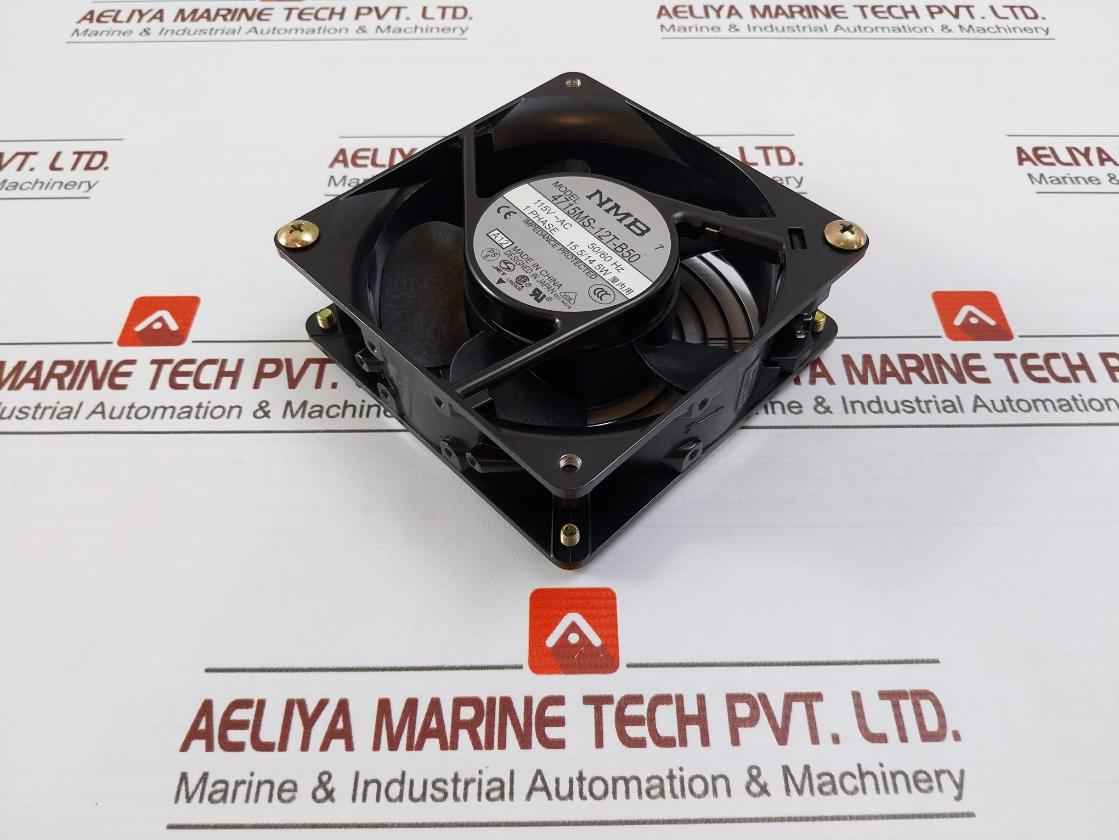 Nmb 4715Ms-12T-b50-a12 Axial Fan 50/60Hz 15.5/14.5W 115V Ac - Image 4