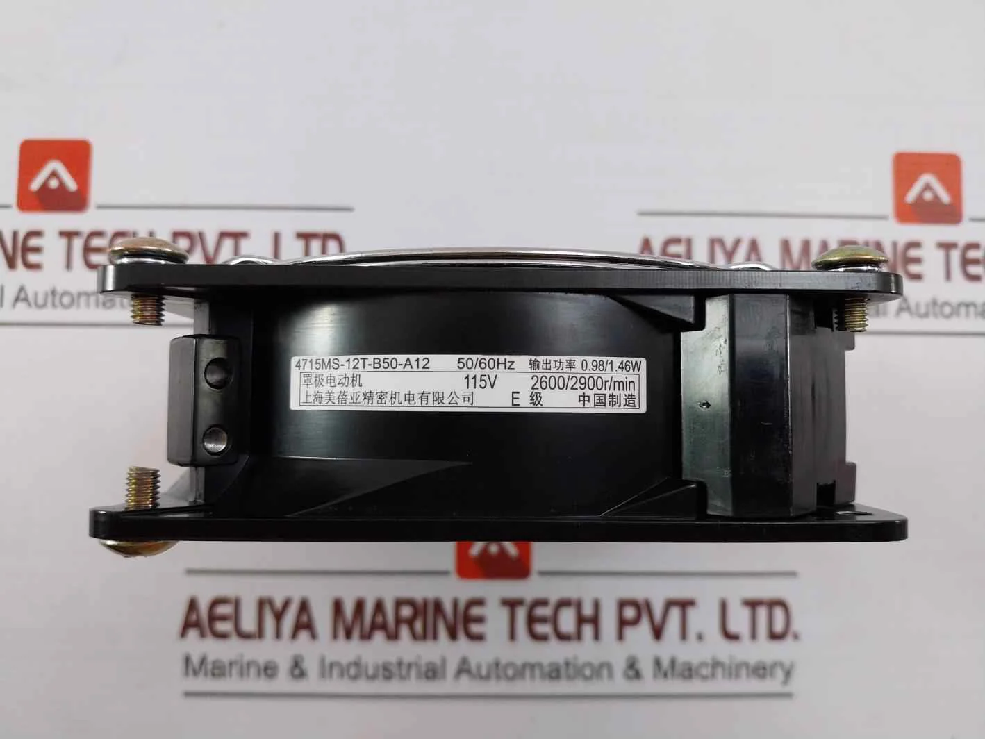 Nmb 4715Ms-12T-b50-a12 Axial Fan 50/60Hz 15.5/14.5W 115V Ac - Image 7