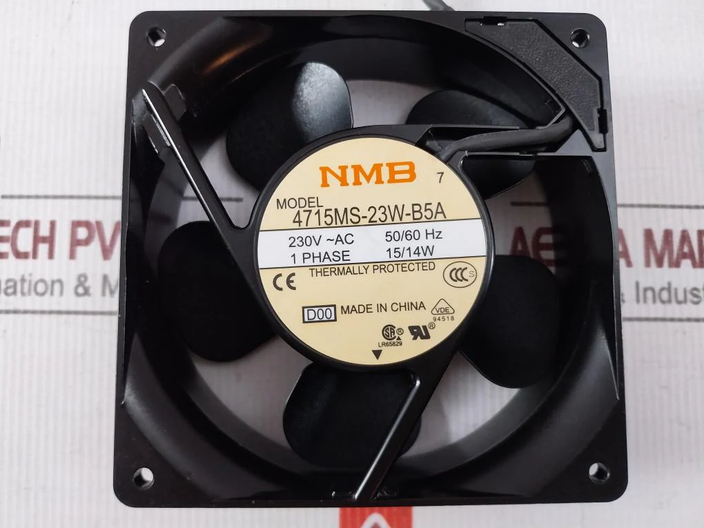 Nmb 4715Ms-23W-b5A-d00 Ac Axial Cooling Fan - Image 12