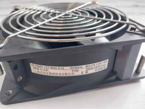 Nmb-mat 4715Ms-12T-b50 Cooling Fan 50/60Hz 15.5/14.5W 115Vac - Image 6
