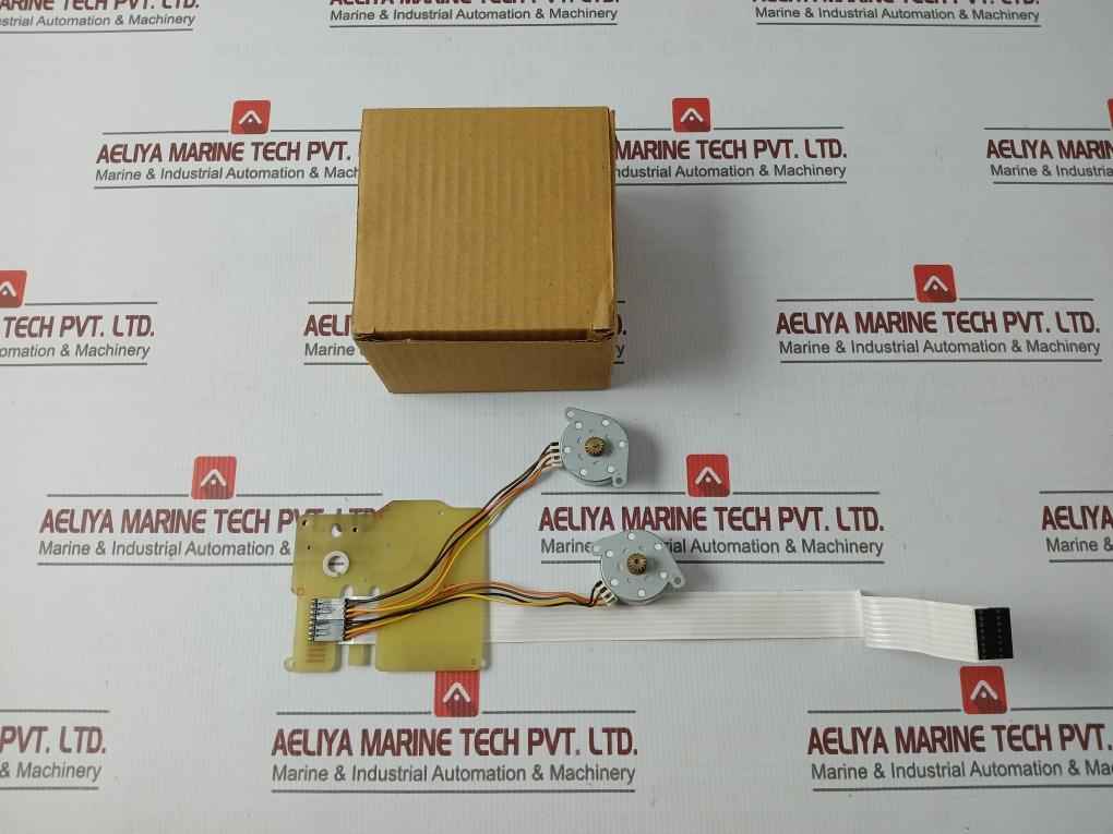 Nmb Pm35L-048-hba4 Stepper Motors And Pcb Assembly - Image 12