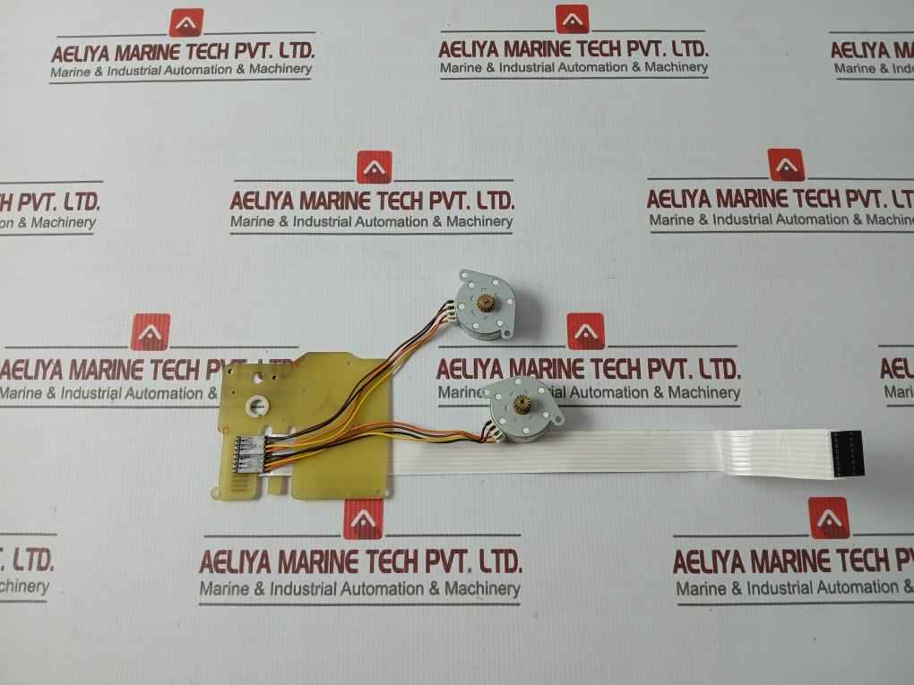 Nmb Pm35L-048-hba4 Stepper Motors And Pcb Assembly - Image 4