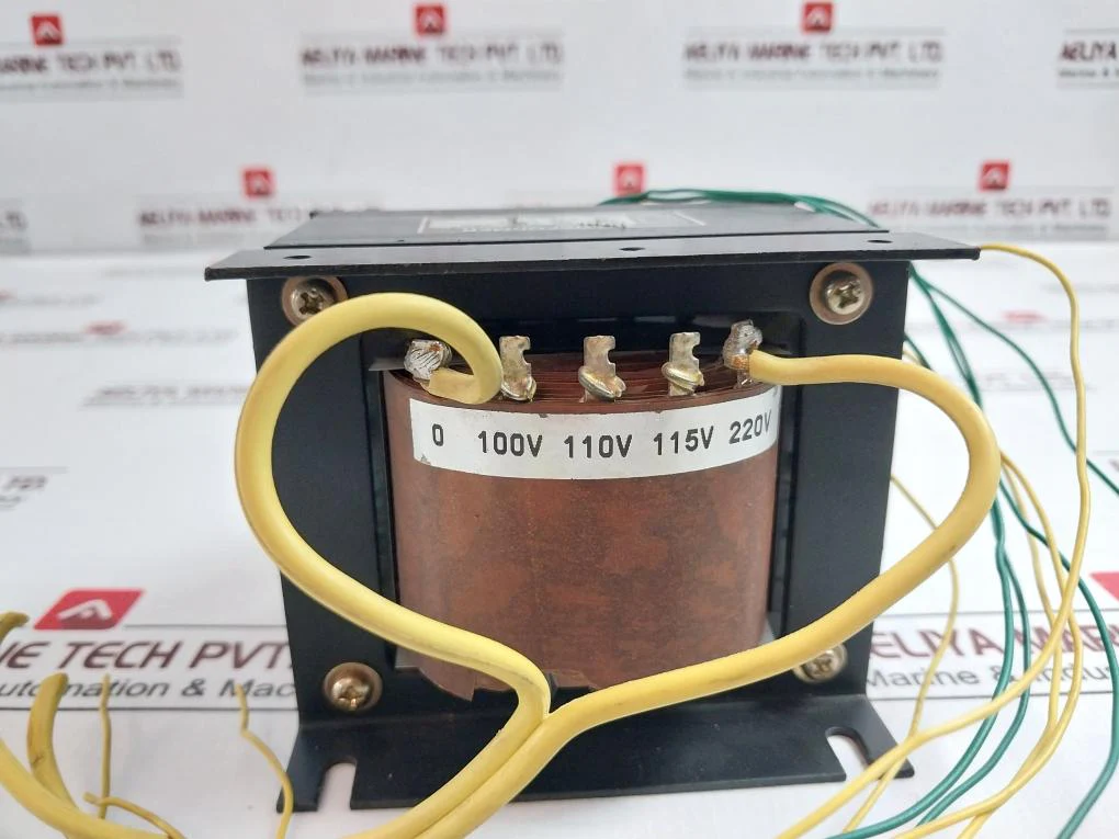 Nohmi Bosai Single-phase Transformer 134.4Va 50/60Hz - Image 7