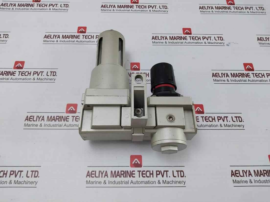 Nojpc Ar 5000 Filter Regulator And Lubricator (Frl) Unit 1Mpa 150Psi - Image 2