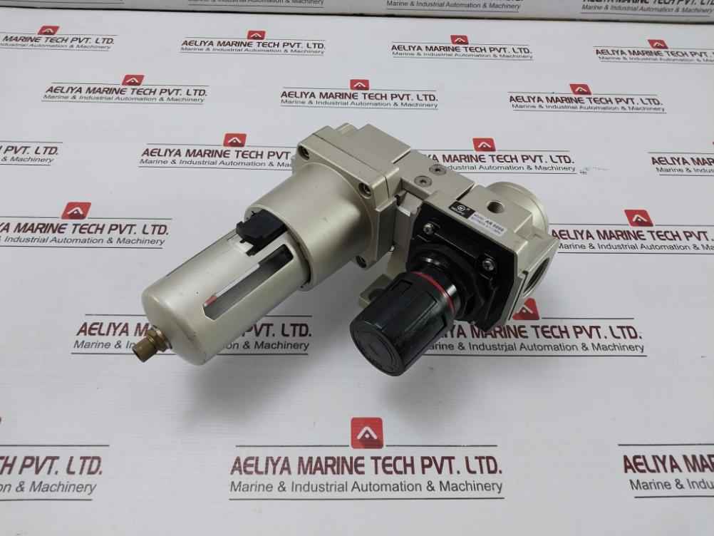 Nojpc Ar 5000 Filter Regulator And Lubricator (Frl) Unit 1Mpa 150Psi - Image 3