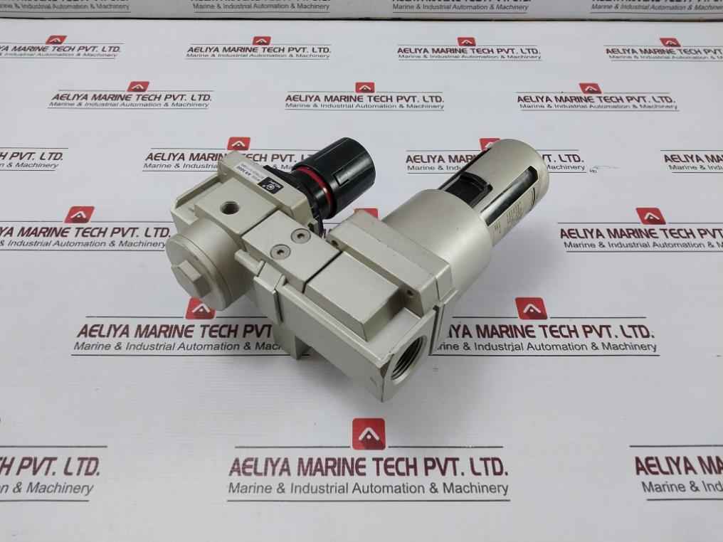 Nojpc Ar 5000 Filter Regulator And Lubricator (Frl) Unit 1Mpa 150Psi - Image 4