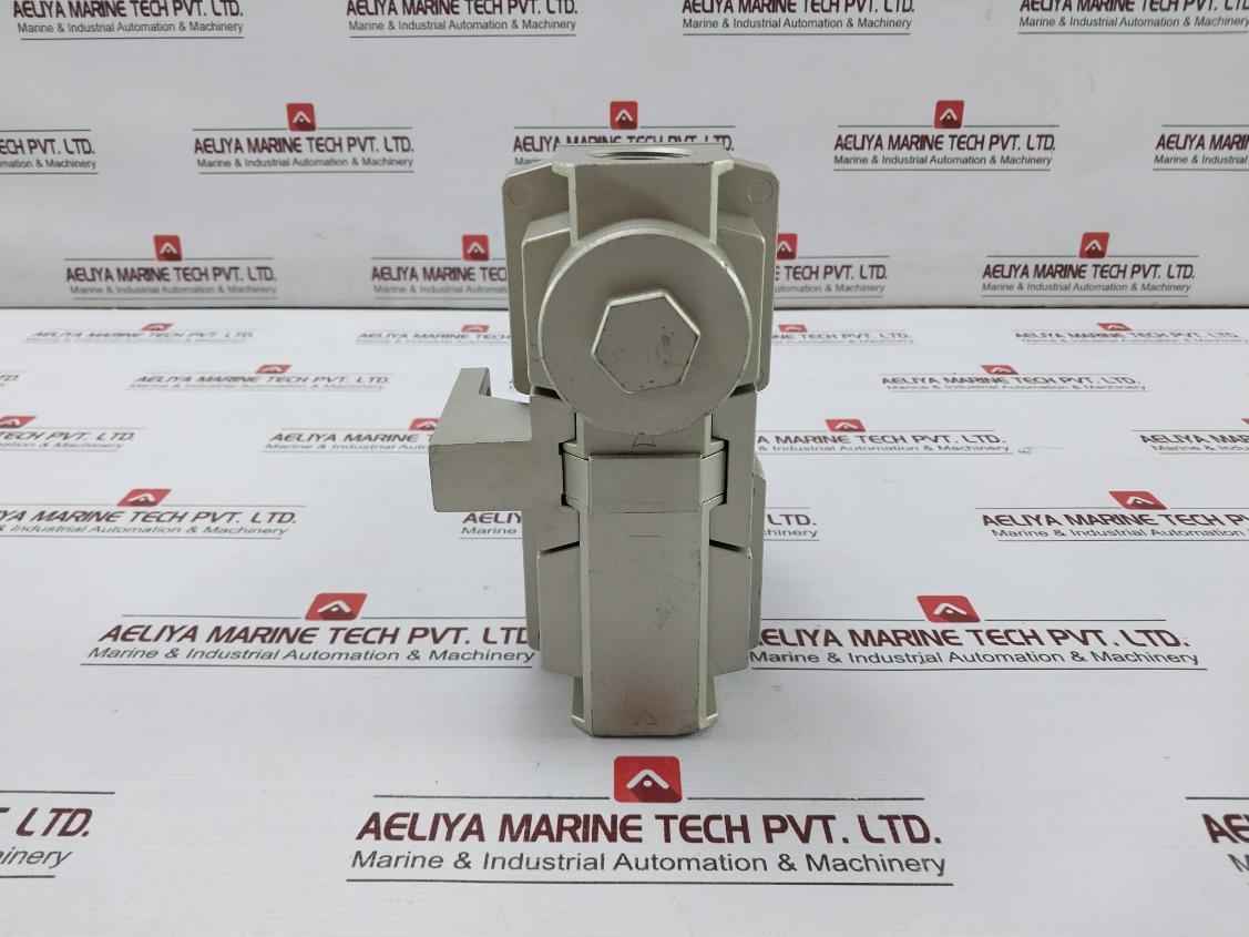 Nojpc Ar 5000 Filter Regulator And Lubricator (Frl) Unit 1Mpa 150Psi - Image 7