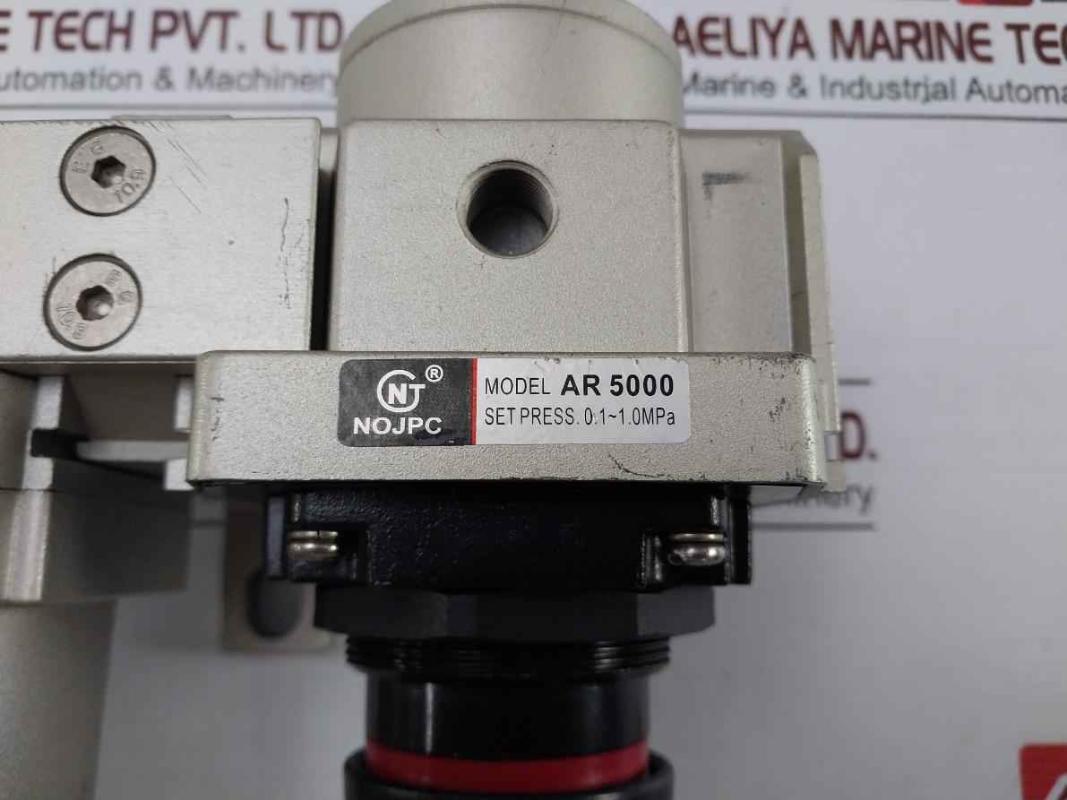 Nojpc Ar 5000 Filter Regulator And Lubricator (Frl) Unit 1Mpa 150Psi - Image 9