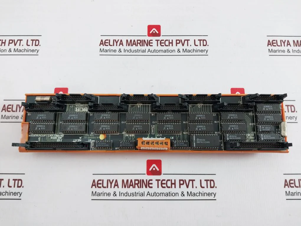 Nor Control Automation Na 1004 Latch Module Ha110010A/A/A - Image 2