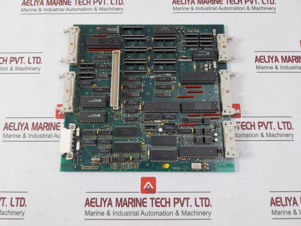 Norcontrol Automation Nn-791 I/O Processor Card Her 100261 I