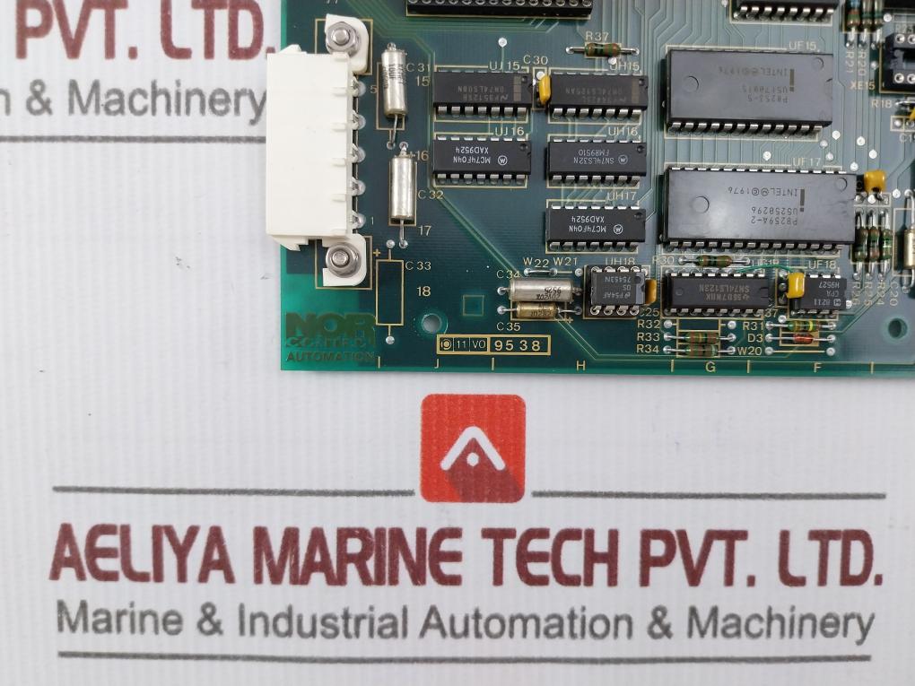 Norcontrol Automation Nn-791 I/O Processor Card Her 100261 I - Image 4