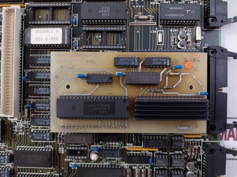 Norcontrol Nn-791 I/O Processor Card. - Image 4