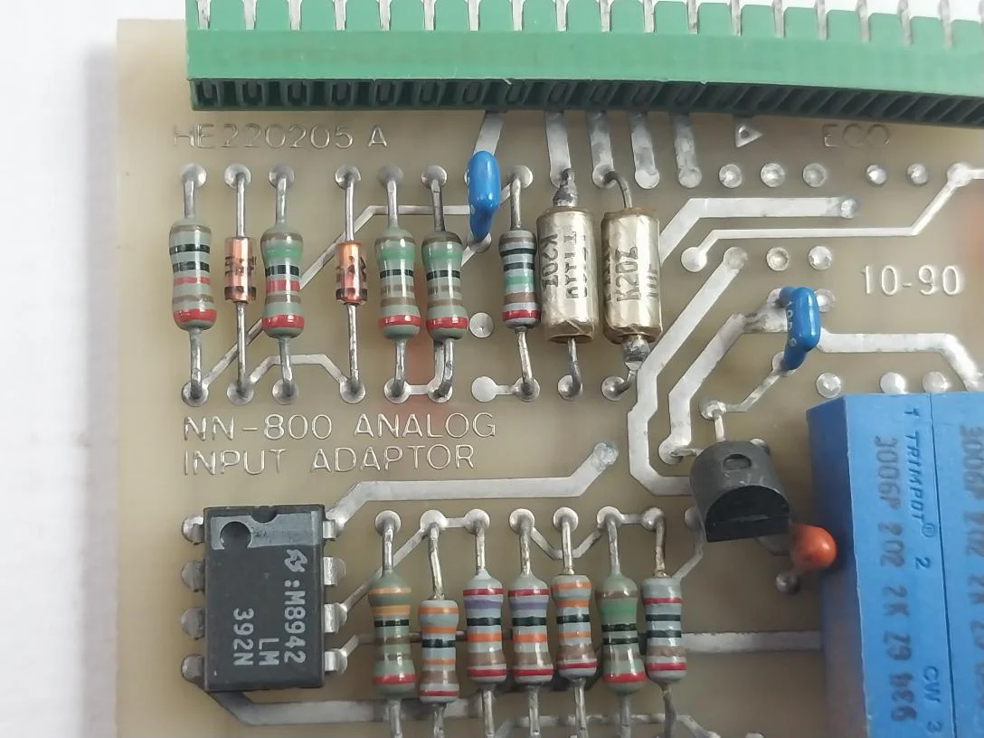 Norcontrol Nn-800.10 Analog Input Adaptor He220205 A - Image 4