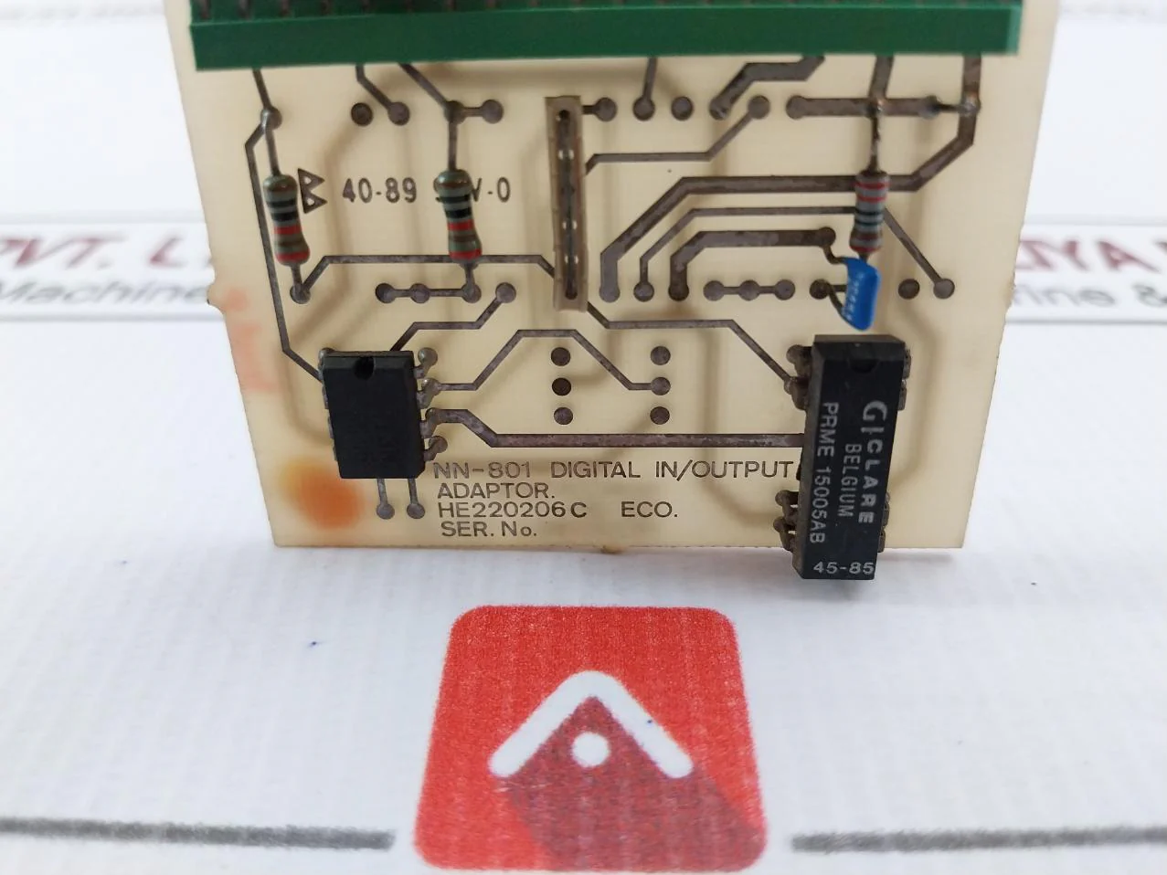 Norcontrol Nn-801.7 Digital Input/Output Adaptor He220206 C - Image 4