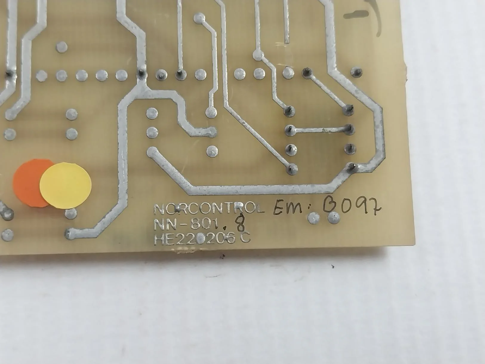 Norcontrol Nn-801.8 Digital Input/Output Adaptor Pcb - Image 4