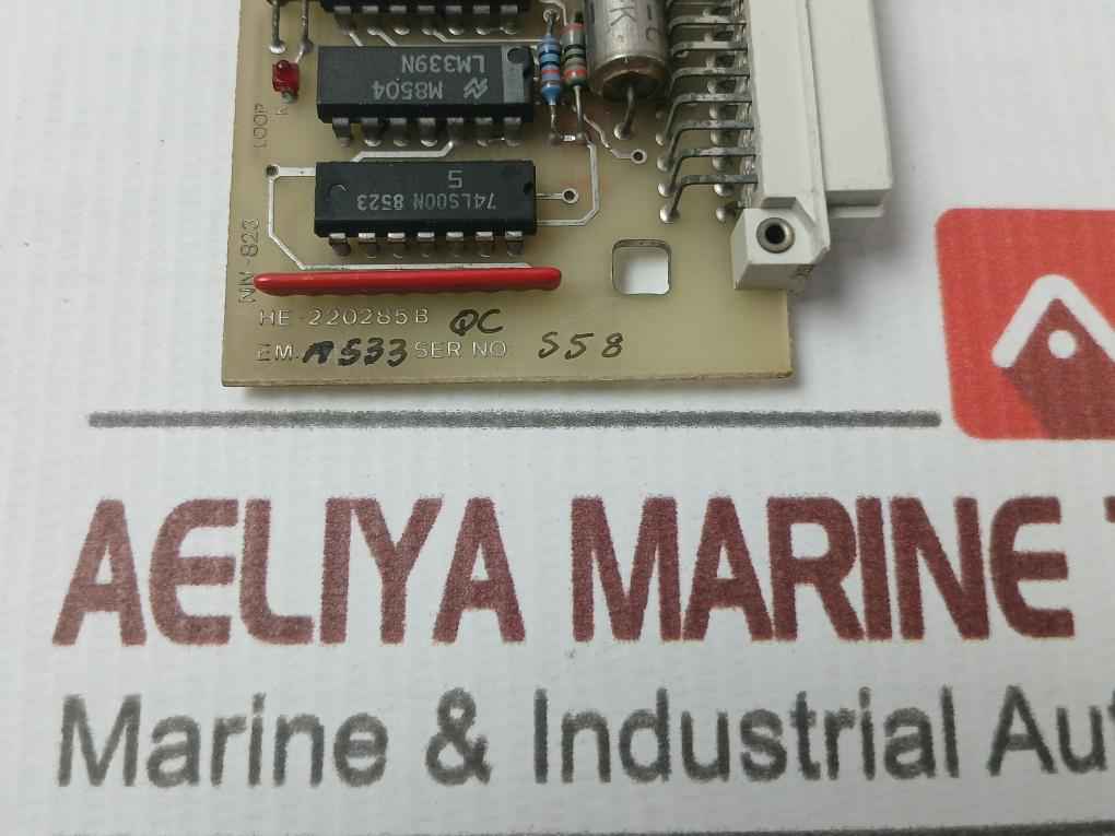 Norcontrol Nn-823 Error Detection Valve Driver He-220285 B - Image 5