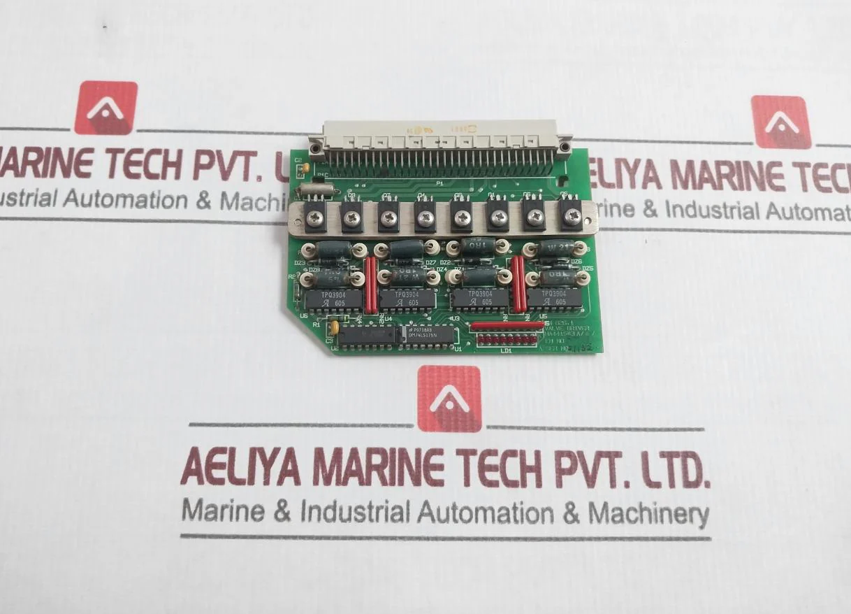 Norcontrol Nn 826.1 Valve Driver 2598