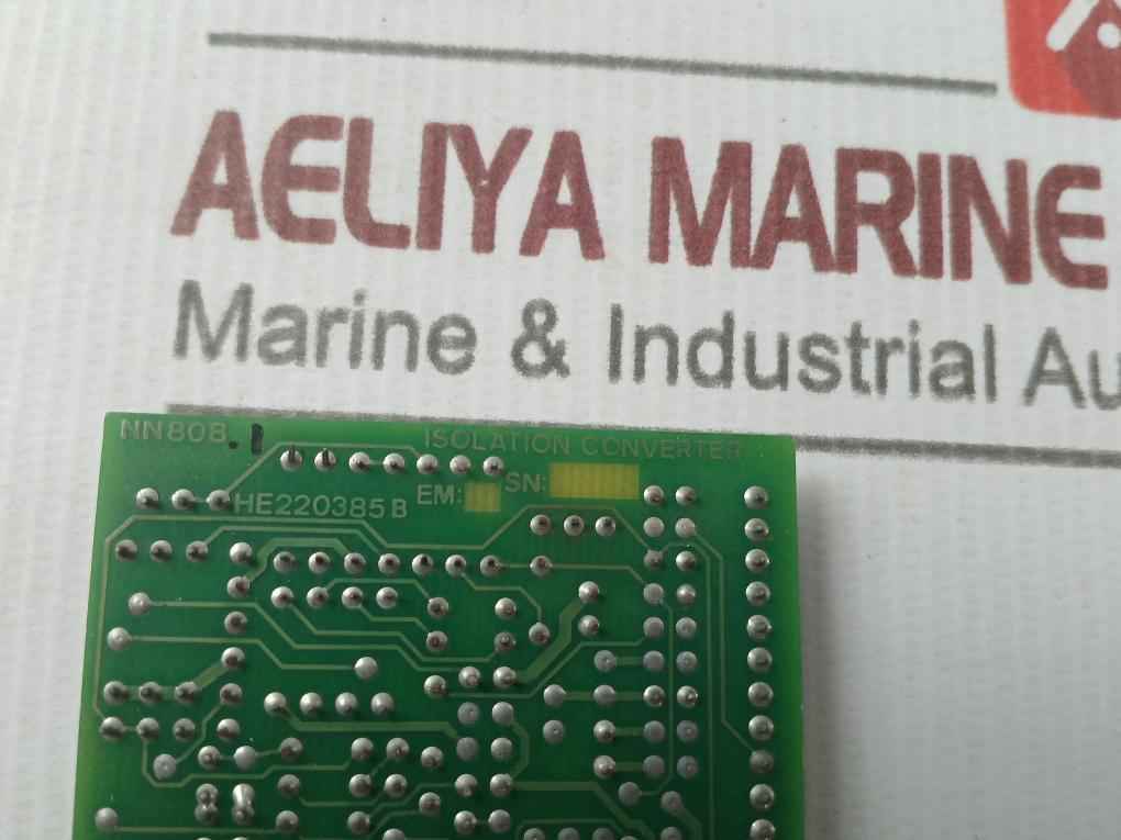 Norcontrol Nn808.1 Analouge Input Adaptor He220385B - Image 6