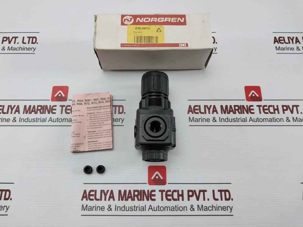Norgren R72G-2Gk-rmn Pneumatic Regulator - Image 2