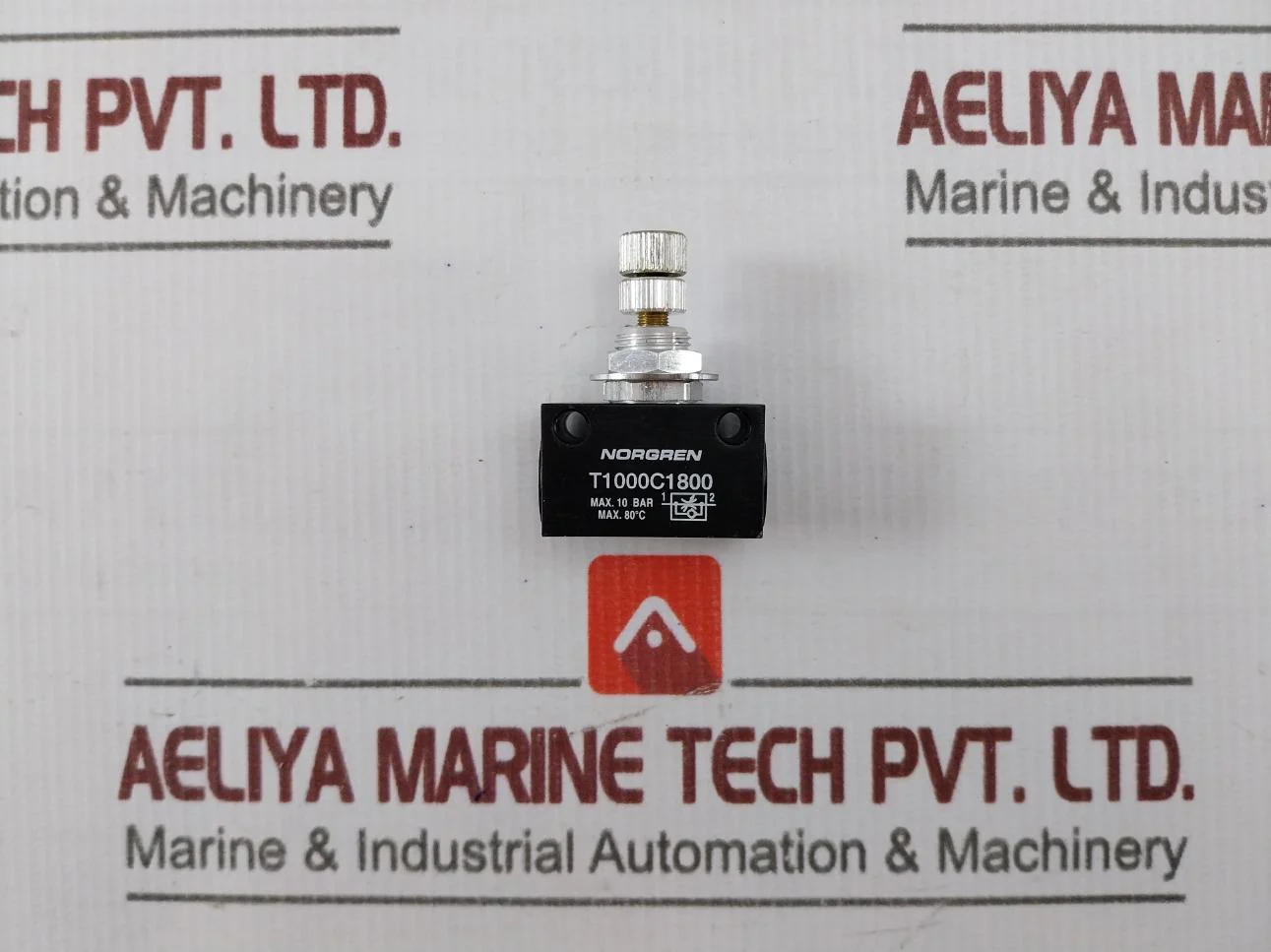 Norgren T1000C1800 Threaded Flow Regulator - Image 2