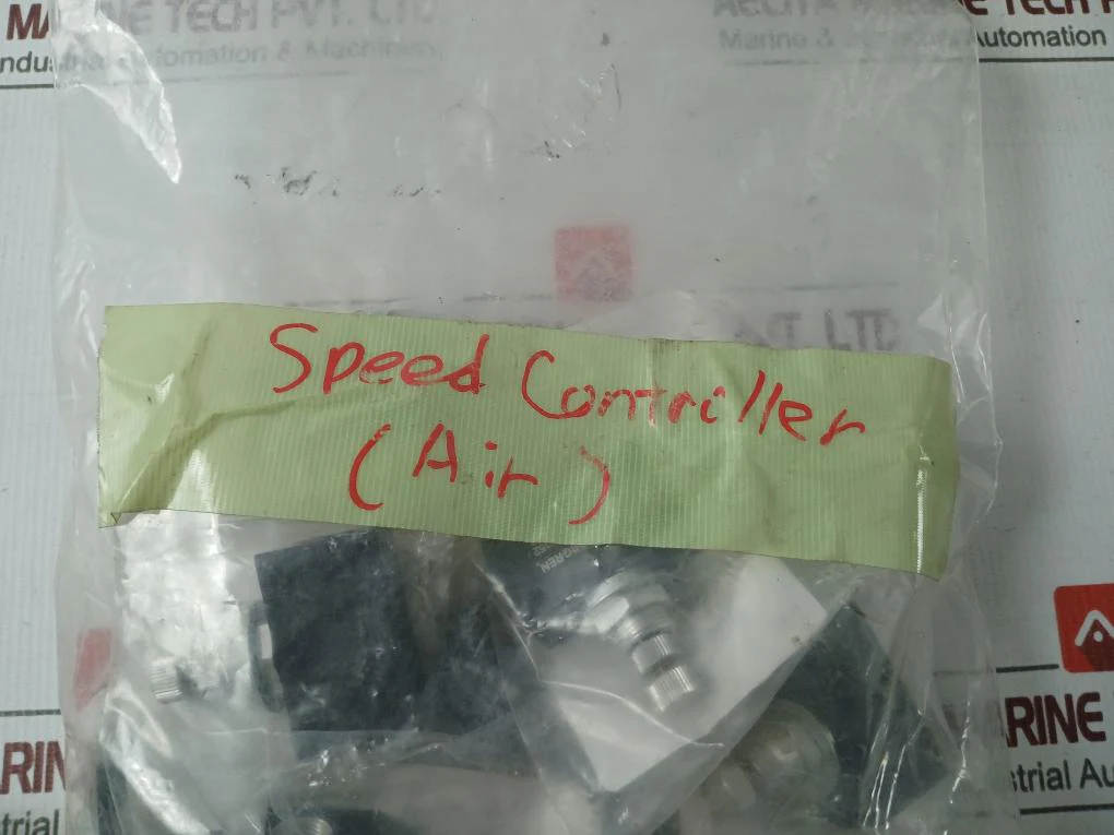 Norgren T1000C2800 1/4 Bsp Air Flow Regulator Speed Controller - Image 4