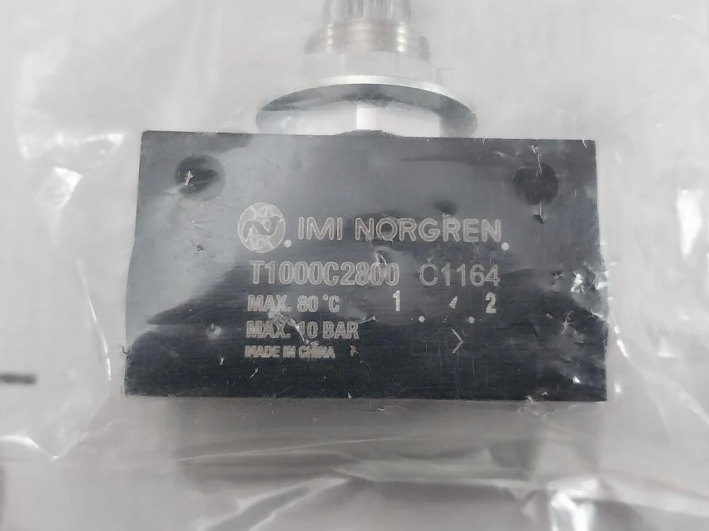Norgren T1000C2800 Pneumatic Flow Regulator 10Bar - Image 4