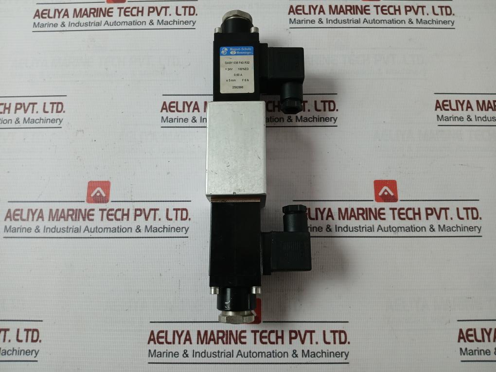 Norgren X-nme127-23425/D16Cz Solenoid Valve 0-10 Bar 2592996 24V Dc 0.63A - Image 5