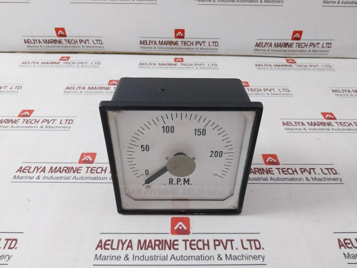 Noris Rq144 Rpm Meter 0=4/240=20 Ma - Image 4