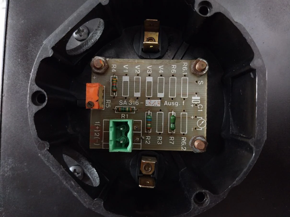 Noris Rq144 Rpm Meter 0=4/240=20 Ma - Image 9