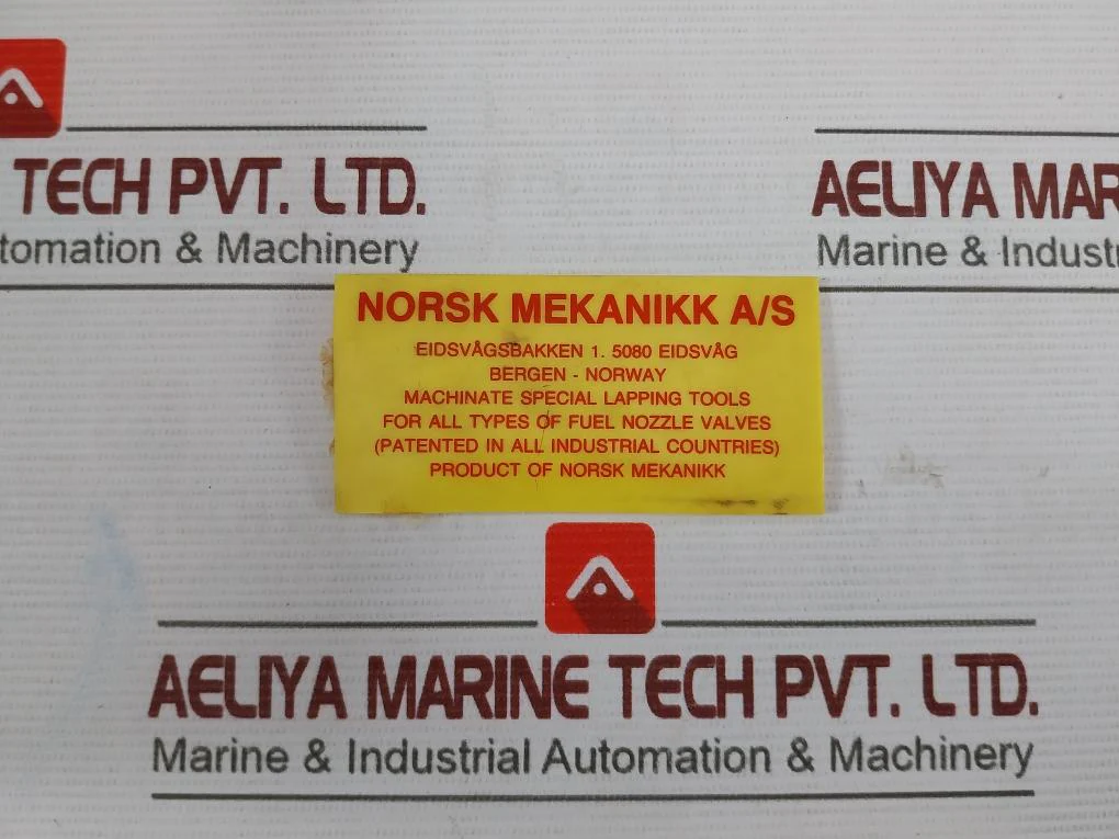 Norsk Mekanikk B-11.203 Multilapper Tool-kit Din 894 - Image 20