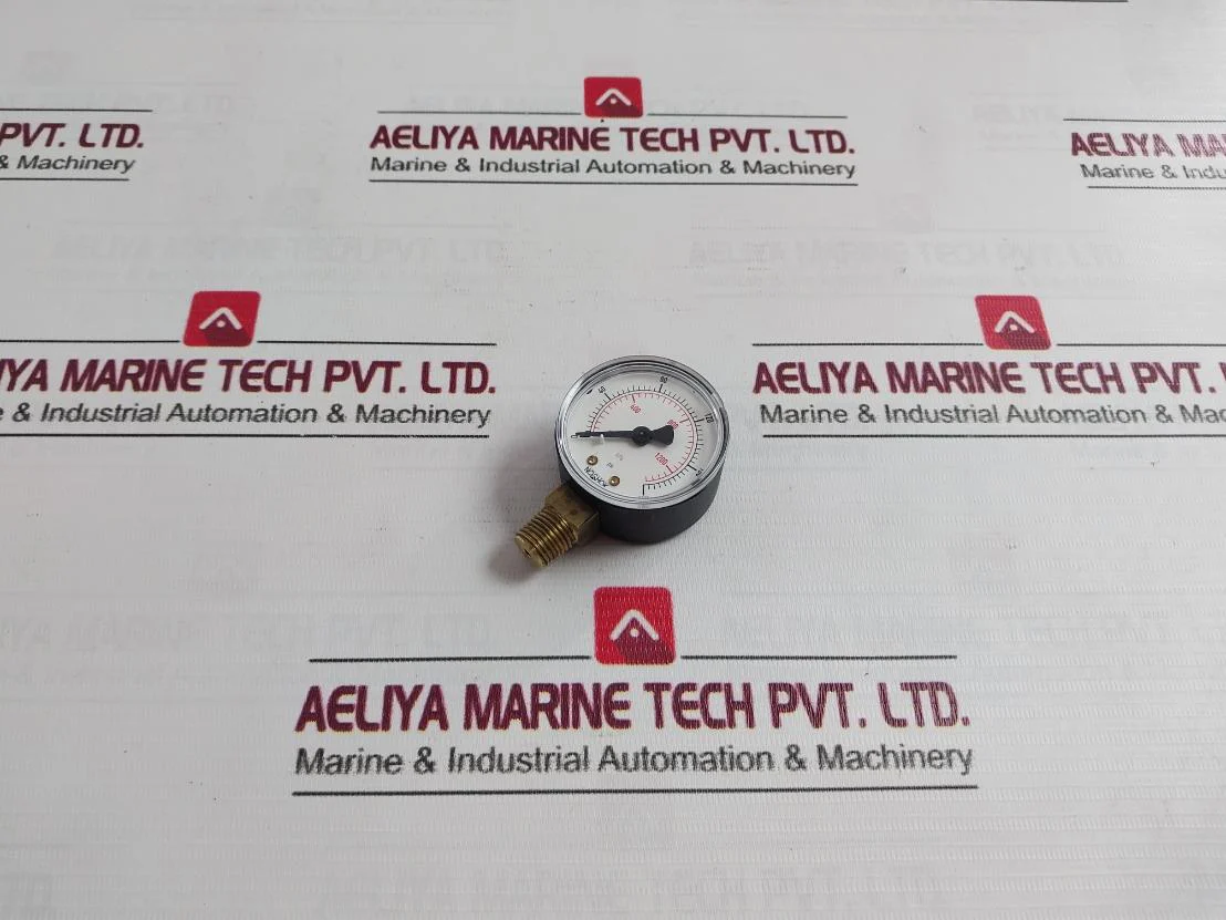 Noshok 0-200 Psi Pressure Gauge Spares For Mooring System - Image 3