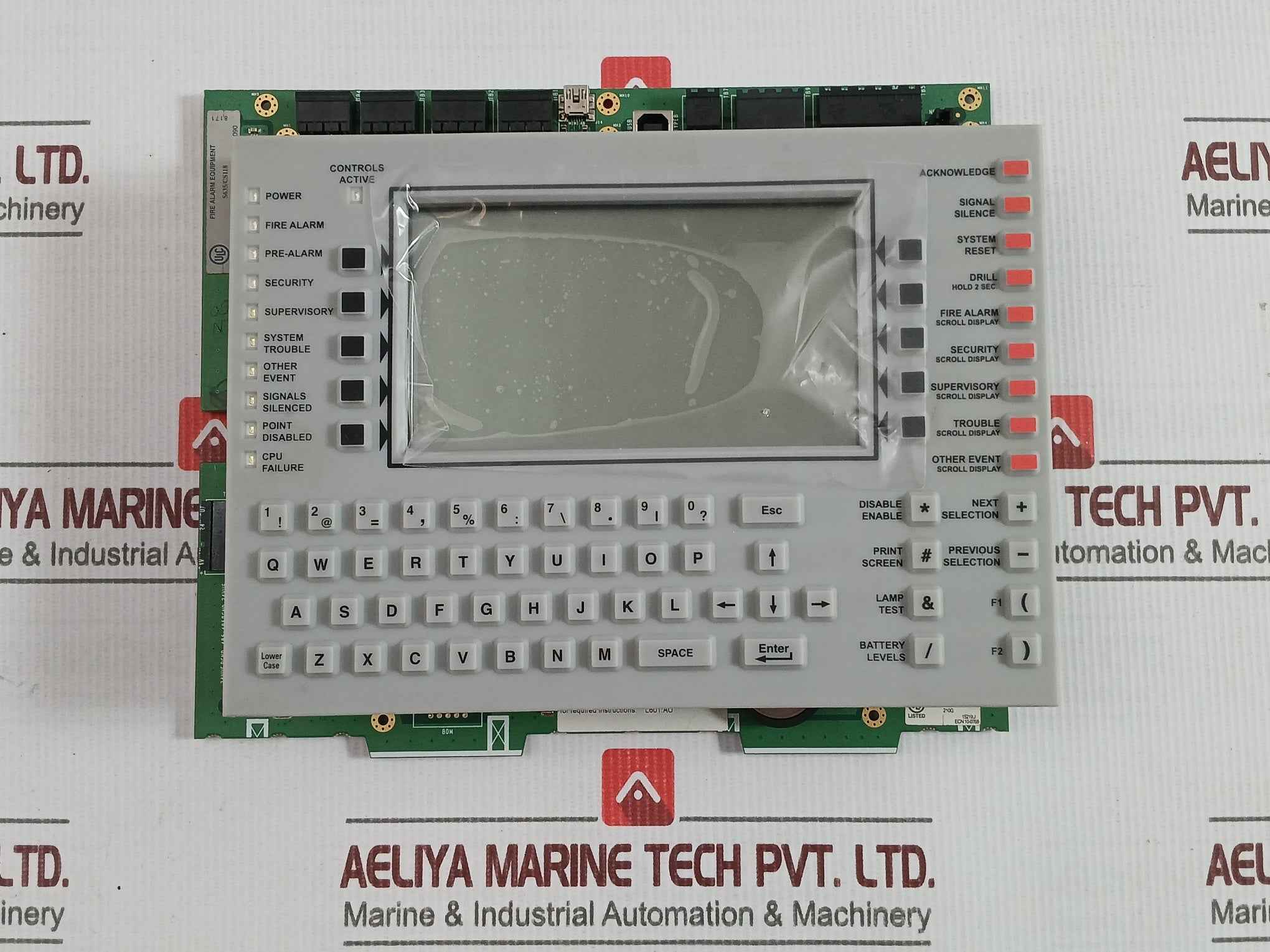 Notifier Cpu2-3030D Intelligent Control Panel Cpu2-3030Pcd - Image 2