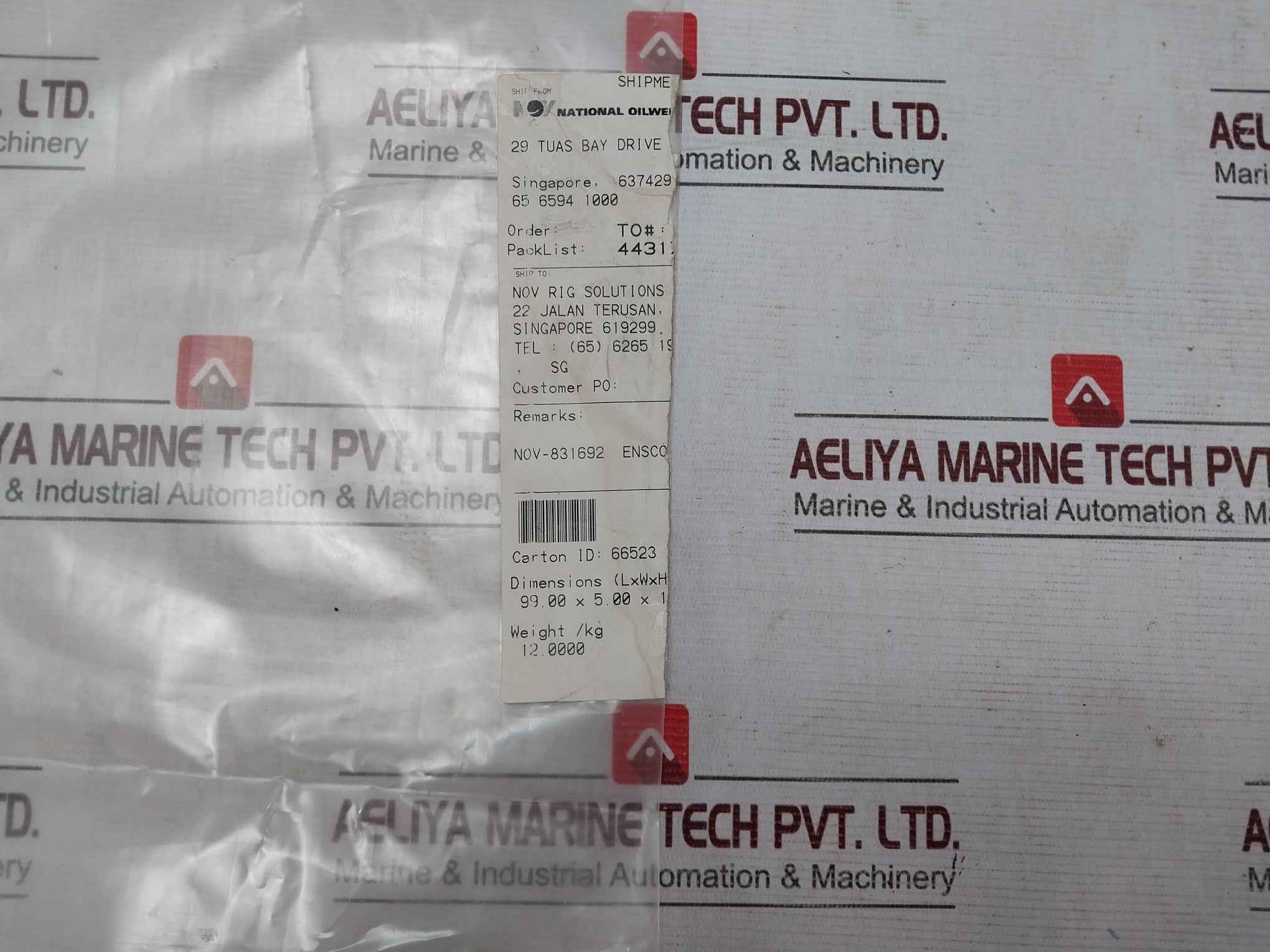 Nov 031294 Polypak Deep Annular Seal & Spare Part Kit Cmc-t6462 18-5M 1" W - Image 23
