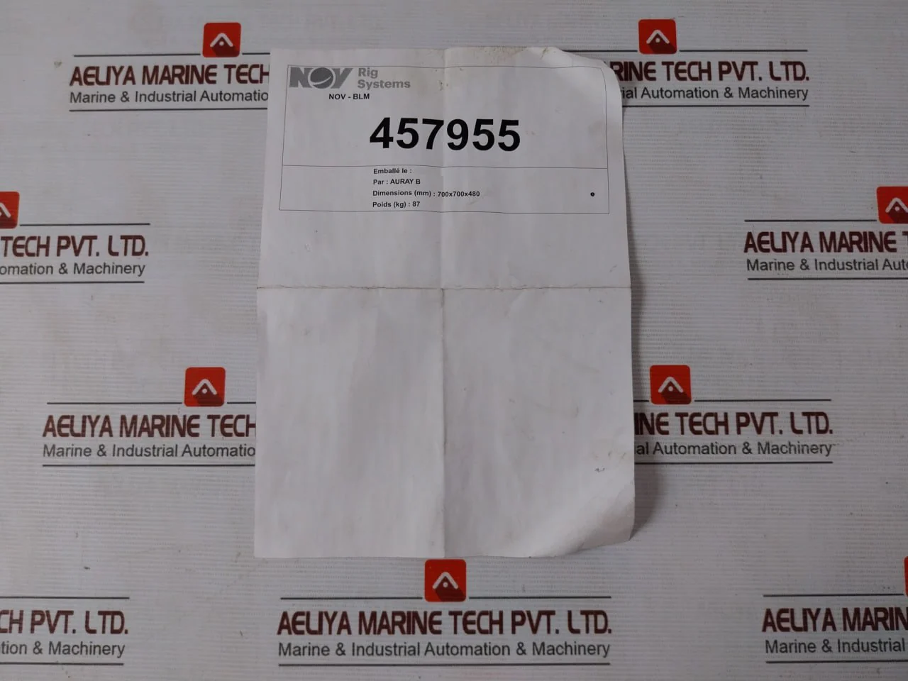 Nov 10069199-001 Flange Seal Assembly Kit 6360418, 80 Shore 5013214, 5013216 - Image 23