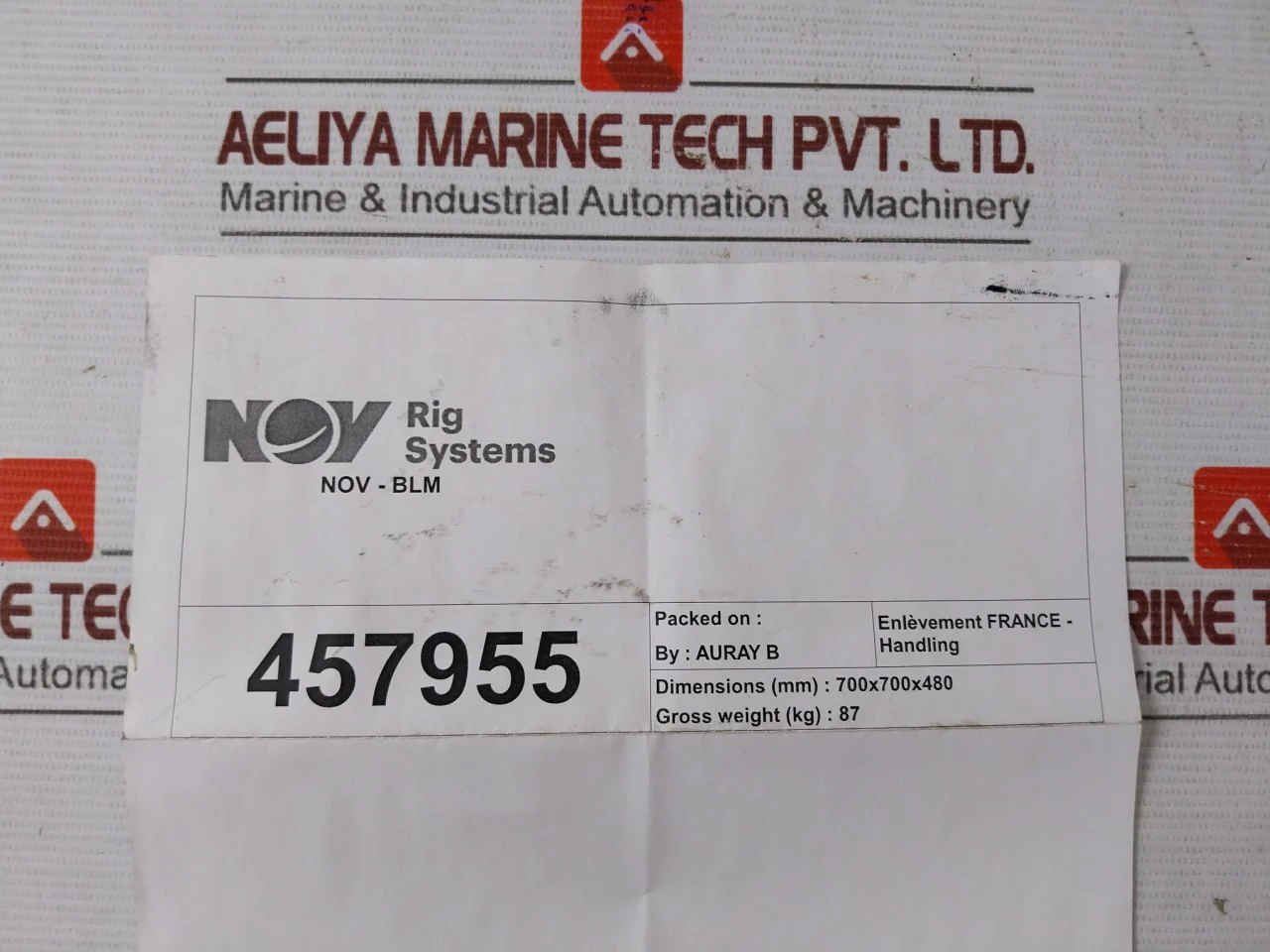 Nov 10069199-001 Flange Seal Assembly Kit 6360418, 80 Shore 5013214, 5013216 - Image 24