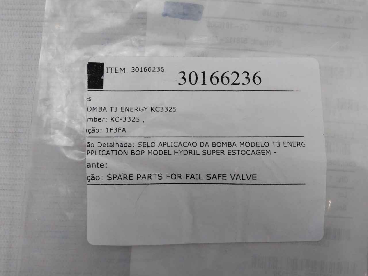 Nov 11402971-001 Polypak Seal For Fail Safe Valve Kc-3325 - Image 6