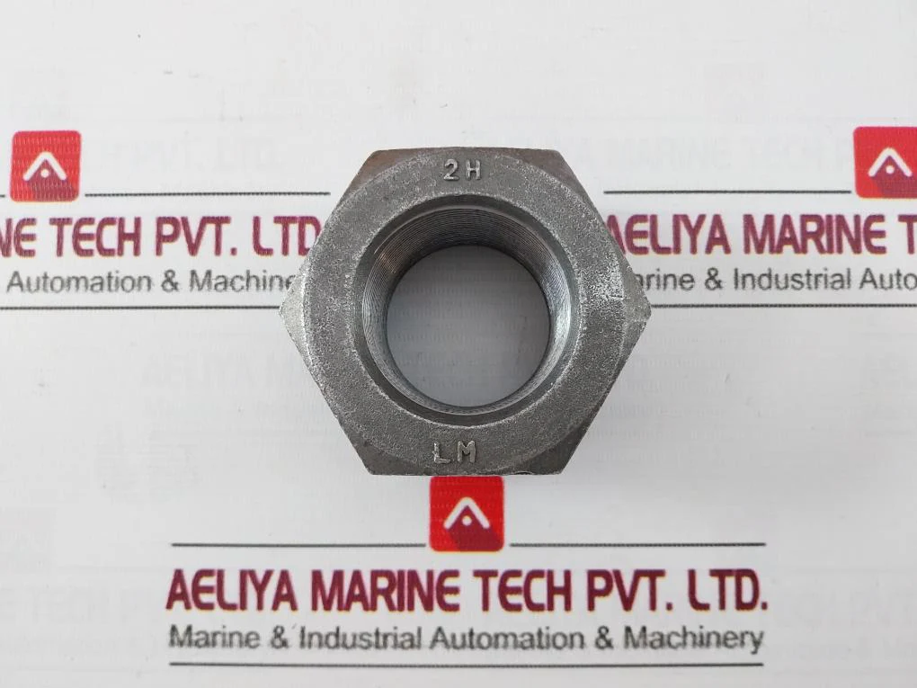 Nov 17822038-001 Nut, Hex, Heavy, 2-12 Unf, For Level Wind Bearing Roller - Image 2