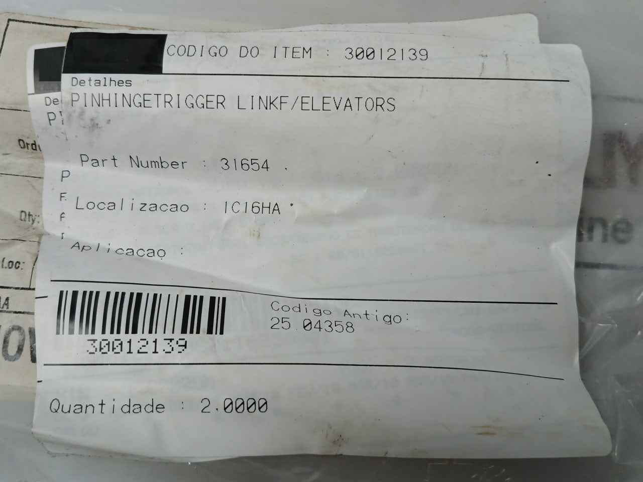 Nov 31654 Hinge Trigger Pin 30012139 - Image 6